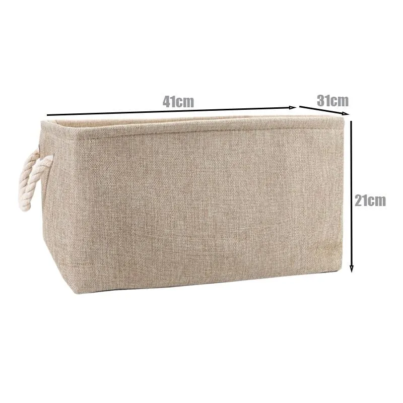 Chic Cationic Fabric Storage Bins: The Perfect Blend of Style and Functionality