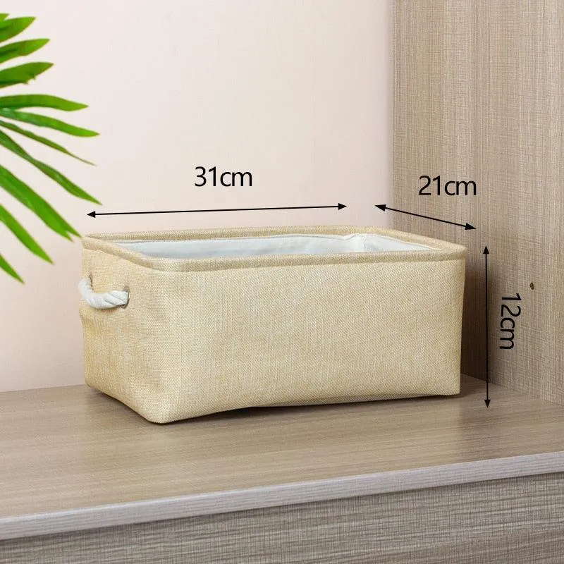 Chic Cationic Fabric Storage Bins: The Perfect Blend of Style and Functionality