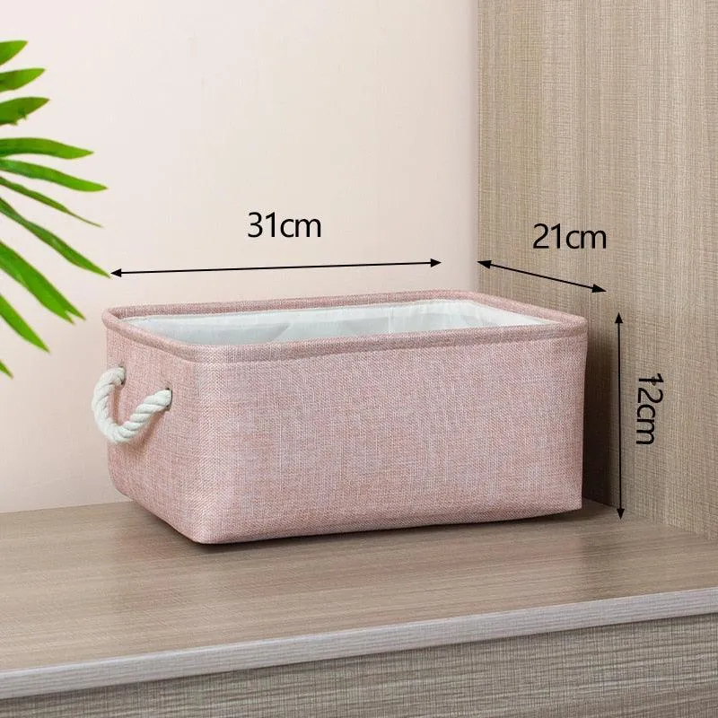Chic Cationic Fabric Storage Bins: The Perfect Blend of Style and Functionality