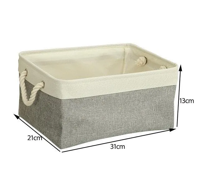Chic Cationic Fabric Storage Bins: The Perfect Blend of Style and Functionality