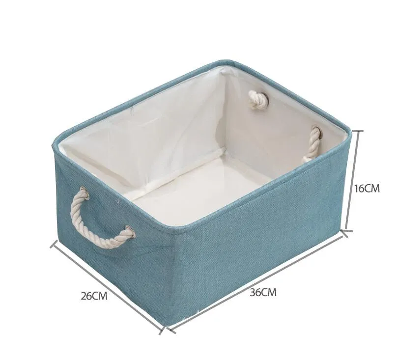 Chic Cationic Fabric Storage Bins: The Perfect Blend of Style and Functionality