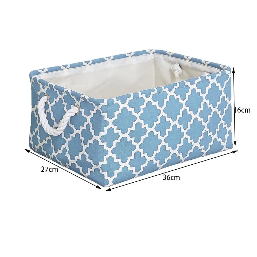Chic Cationic Fabric Storage Bins: The Perfect Blend of Style and Functionality