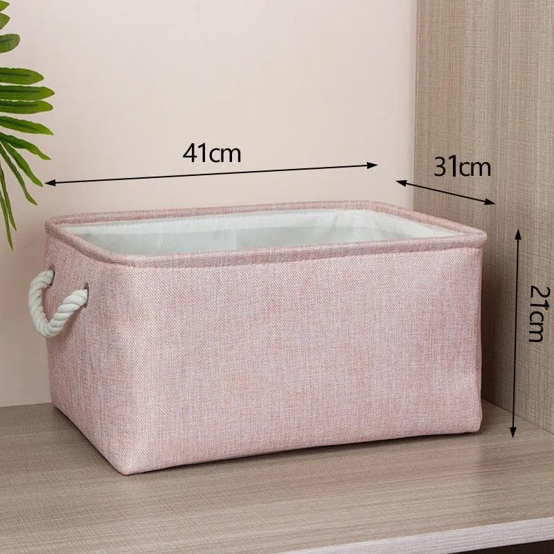 Chic Cationic Fabric Storage Bins: The Perfect Blend of Style and Functionality