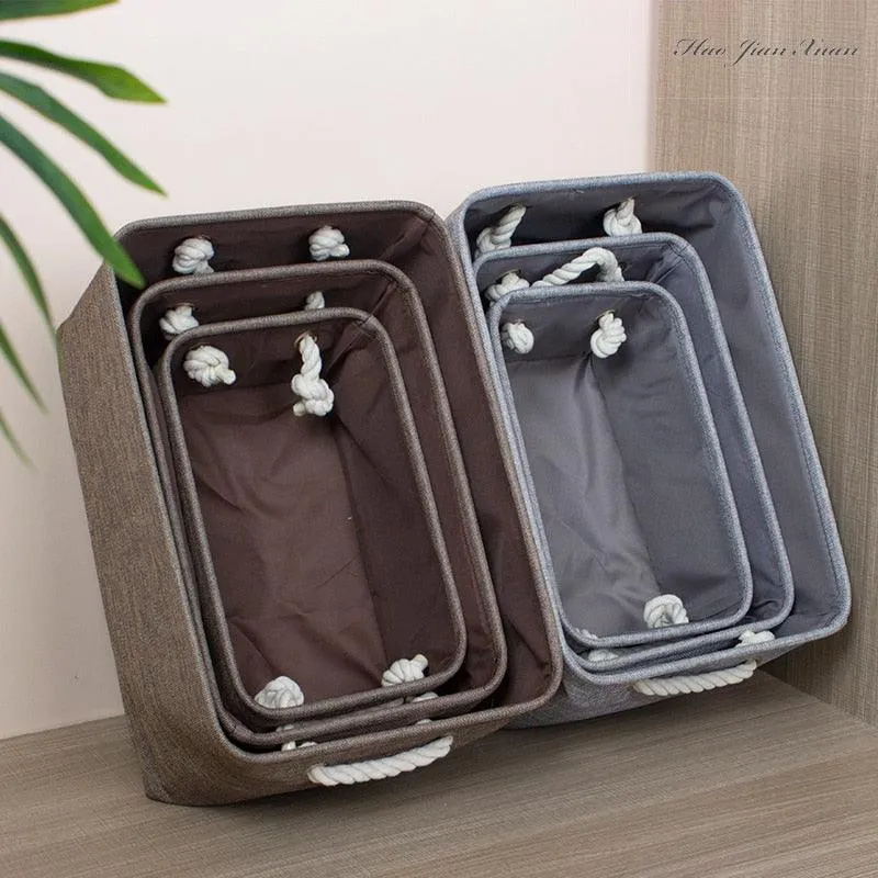 Chic Cationic Fabric Storage Bins: The Perfect Blend of Style and Functionality