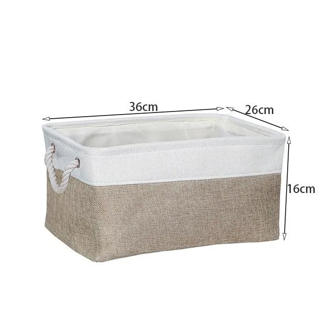 Chic Cationic Fabric Storage Bins: The Perfect Blend of Style and Functionality