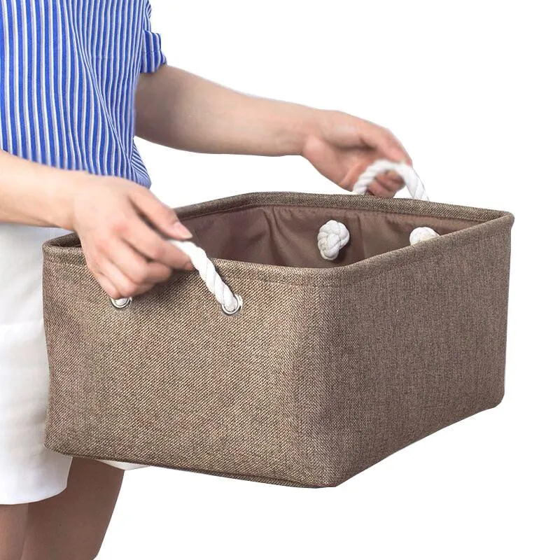 Chic Cationic Fabric Storage Bins: The Perfect Blend of Style and Functionality