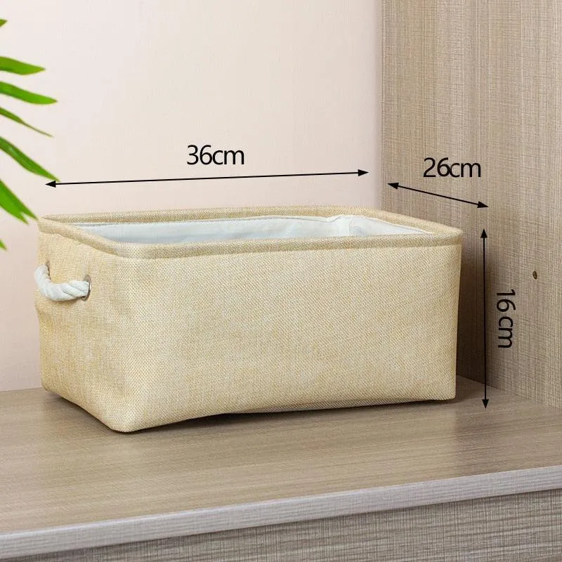 Chic Cationic Fabric Storage Bins: The Perfect Blend of Style and Functionality