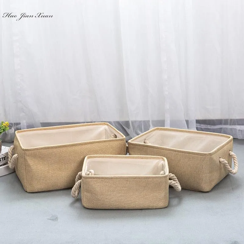 Chic Cationic Fabric Storage Bins: The Perfect Blend of Style and Functionality