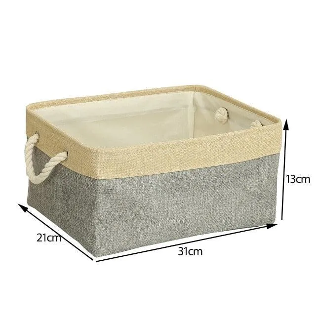 Chic Cationic Fabric Storage Bins: The Perfect Blend of Style and Functionality