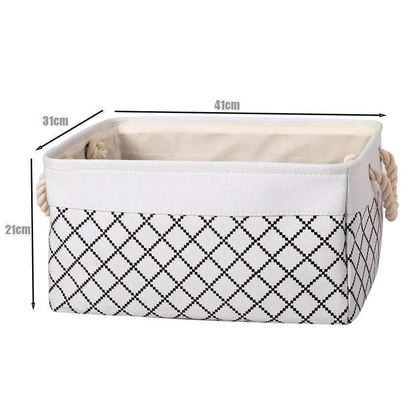 Chic Cationic Fabric Storage Bins: The Perfect Blend of Style and Functionality