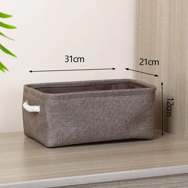 Chic Cationic Fabric Storage Bins: The Perfect Blend of Style and Functionality