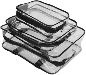 Clear Cosmetic Bag Wear Resistant Toiletry Bag for Travel for Outdoor