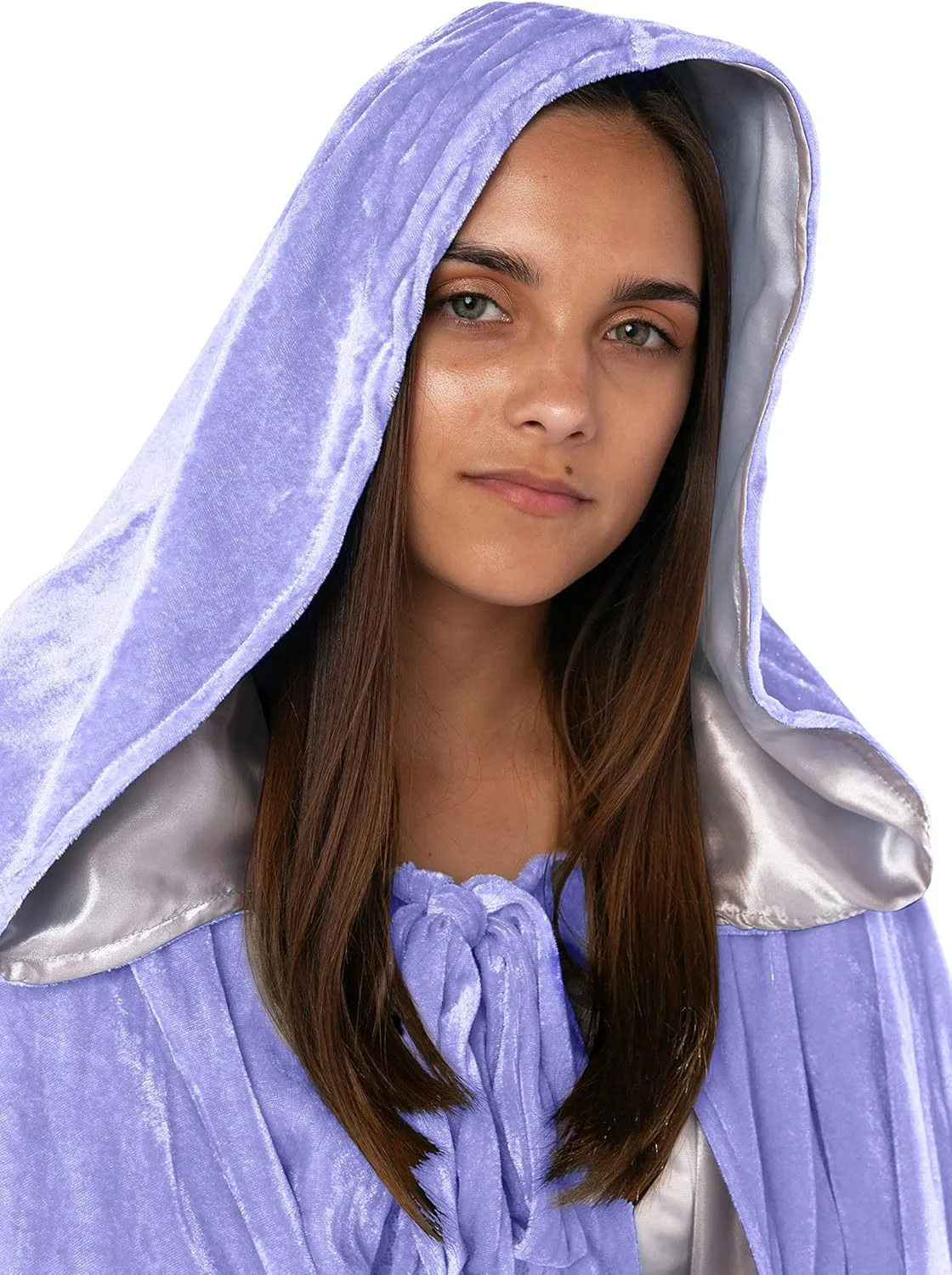 Cloak Fully lined in Satin - Medieval Renaissance Hooded Cape - Unisex Got Cosplay Cloak -Wedding Fashion