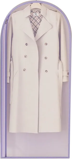 Clothes Cover for Hanging, Garment Bag, 50 Shuttle Dense Organza Material, Translucent Texture, Suitable for fur, Coats(60x110x15cm x43x6in)
