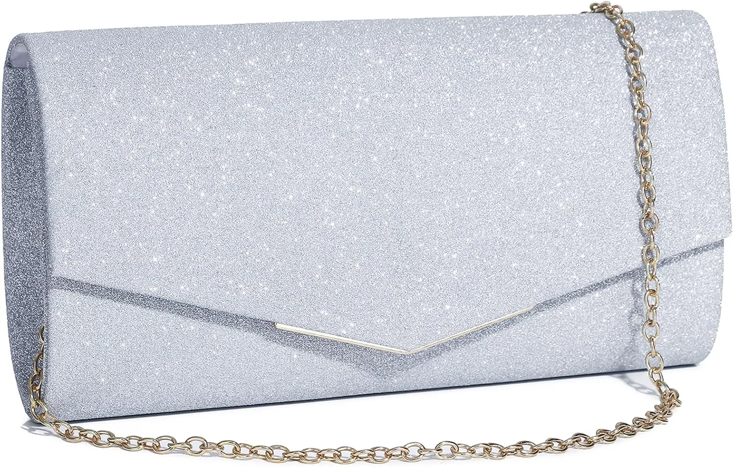 Clutch Purses For Women Evening Bags Sparkling Shoulder Envelope Party Cross Body Handbags