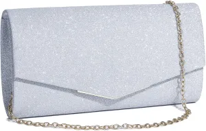 Clutch Purses For Women Evening Bags Sparkling Shoulder Envelope Party Cross Body Handbags