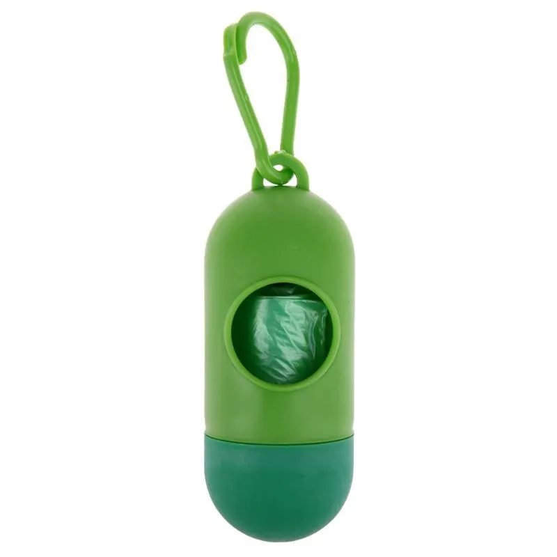 Colorful Plastic Dispensers For Waste Bags
