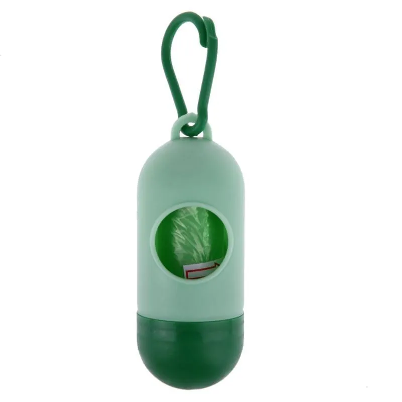 Colorful Plastic Dispensers For Waste Bags