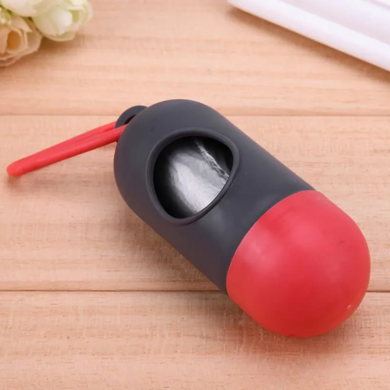 Colorful Plastic Dispensers For Waste Bags