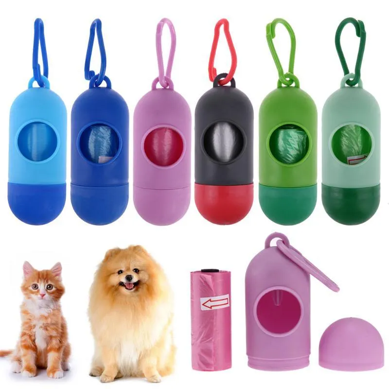 Colorful Plastic Dispensers For Waste Bags