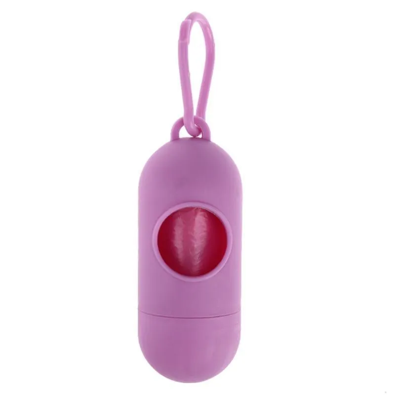 Colorful Plastic Dispensers For Waste Bags