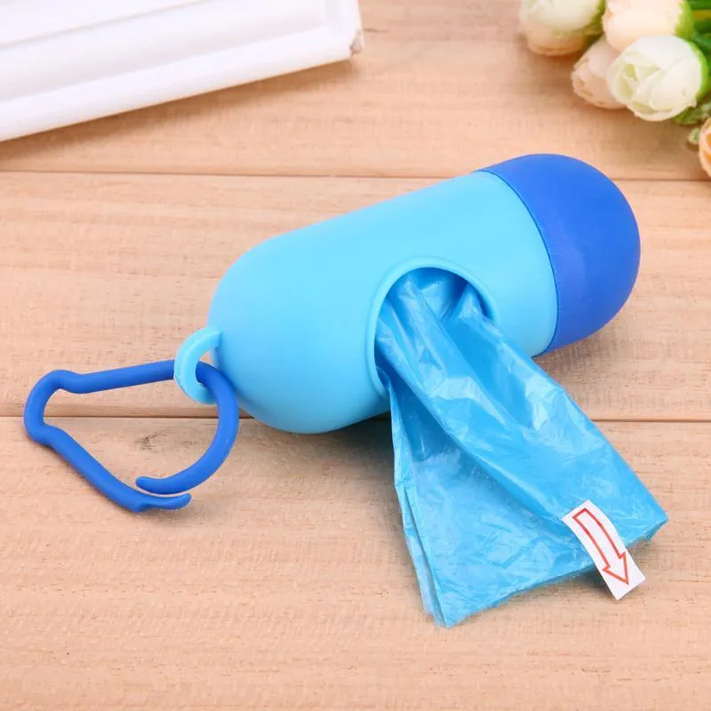 Colorful Plastic Dispensers For Waste Bags