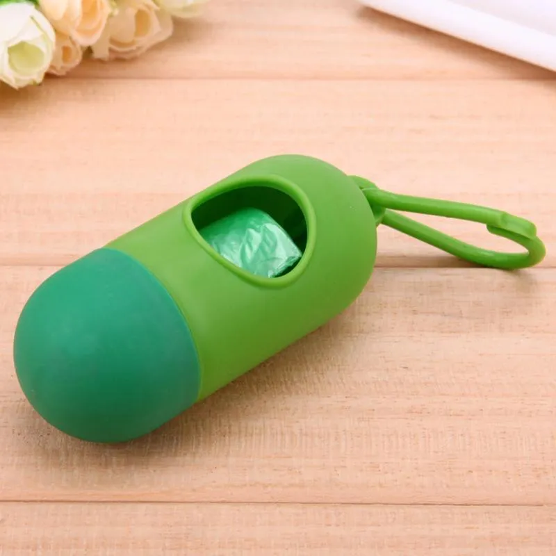 Colorful Plastic Dispensers For Waste Bags