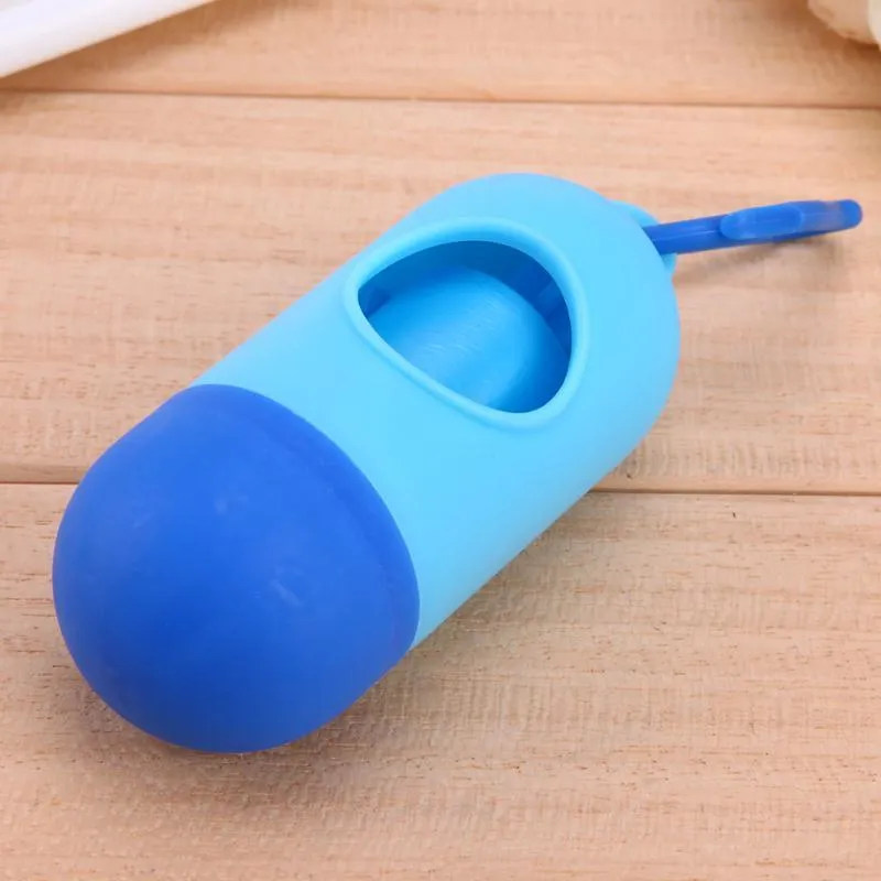 Colorful Plastic Dispensers For Waste Bags