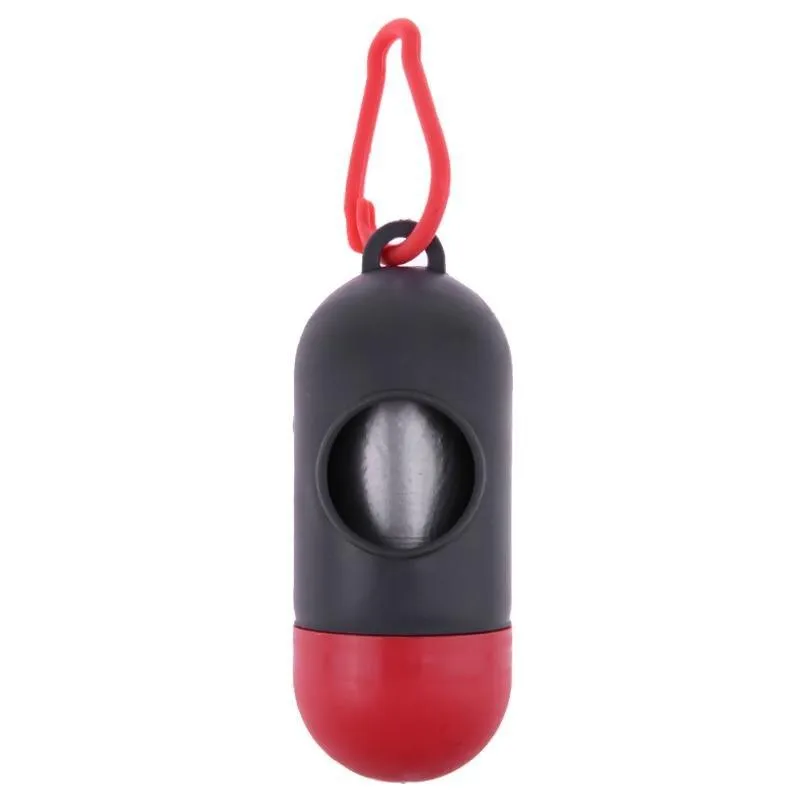Colorful Plastic Dispensers For Waste Bags