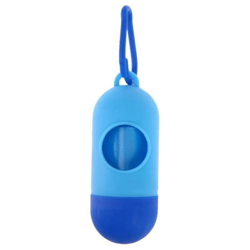 Colorful Plastic Dispensers For Waste Bags