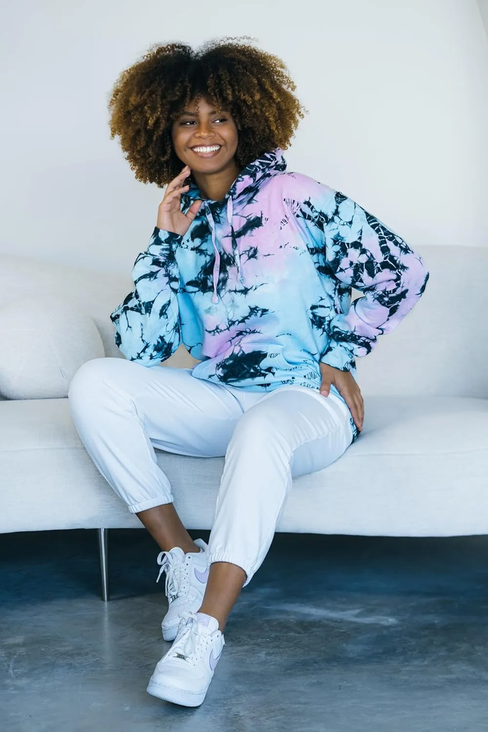 Colortone Adult Tie Dye Pullover Hoodies