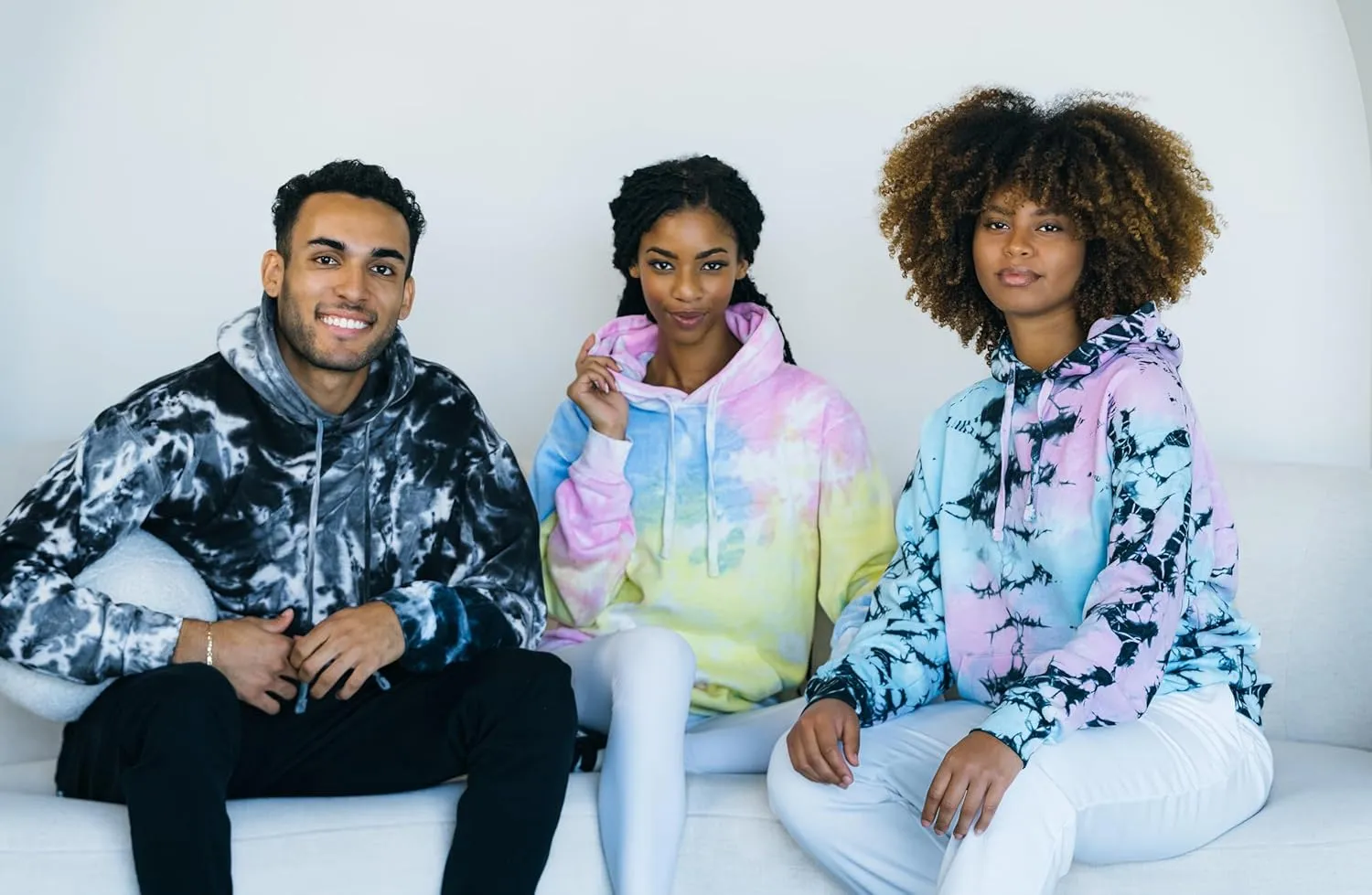 Colortone Adult Tie Dye Pullover Hoodies