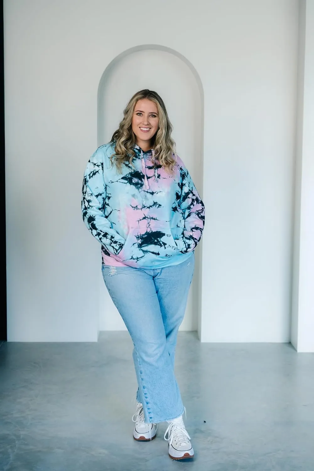 Colortone Adult Tie Dye Pullover Hoodies