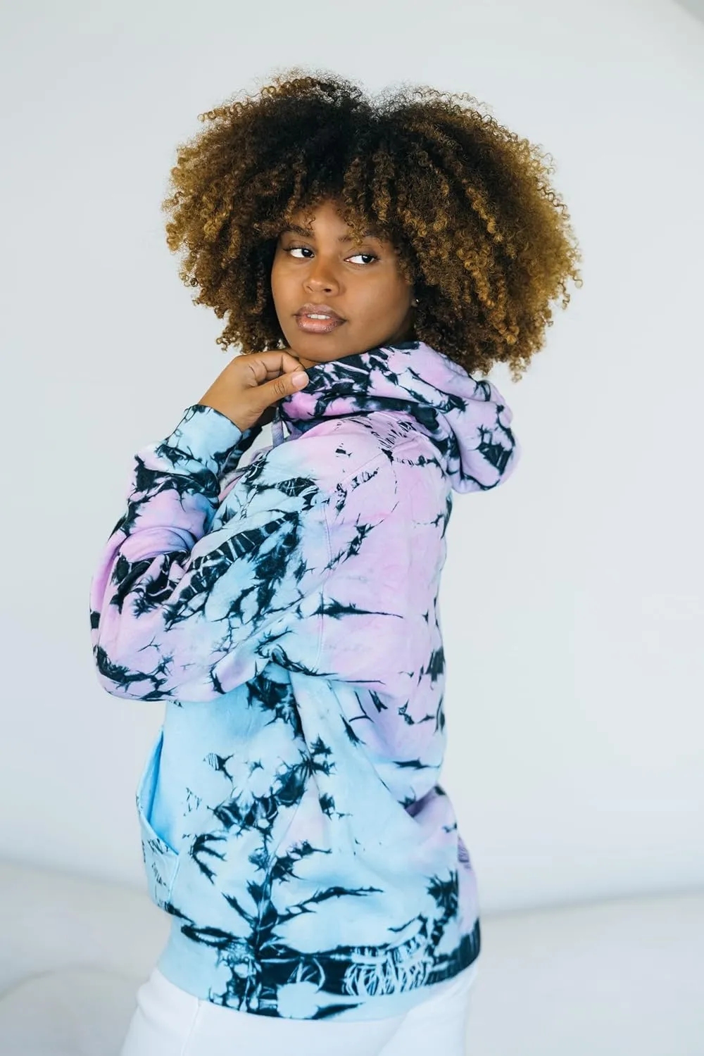 Colortone Adult Tie Dye Pullover Hoodies