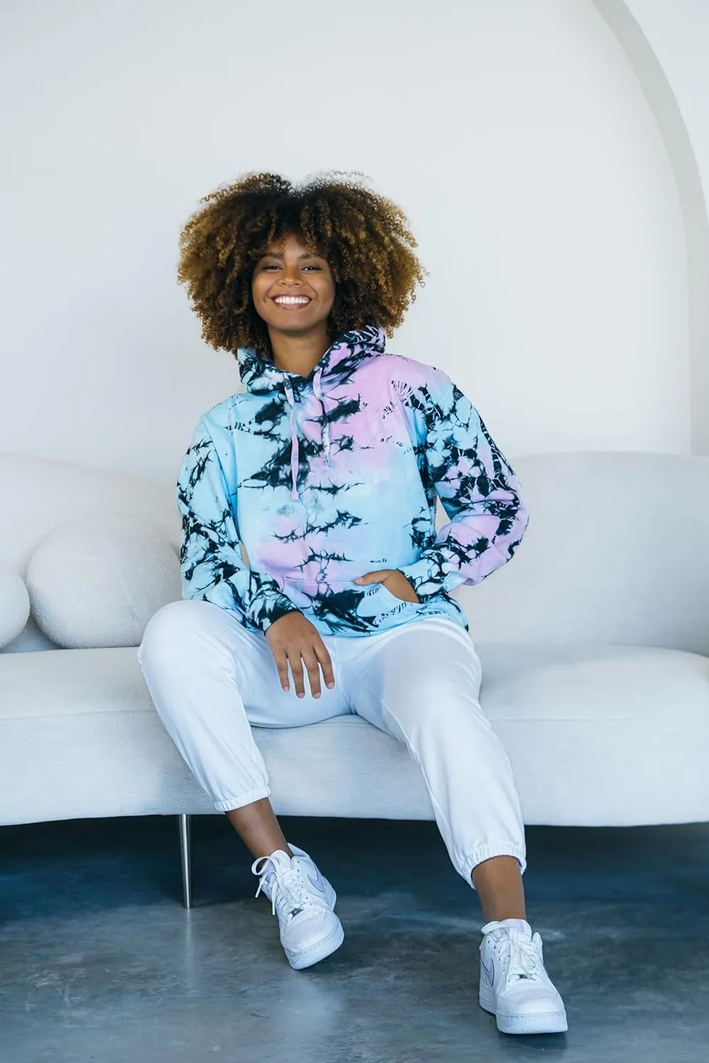 Colortone Adult Tie Dye Pullover Hoodies