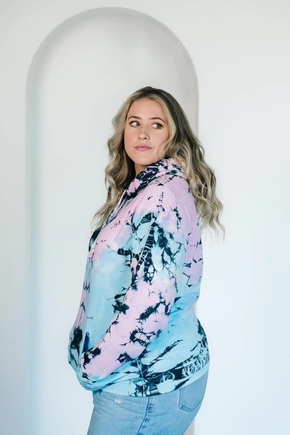 Colortone Adult Tie Dye Pullover Hoodies