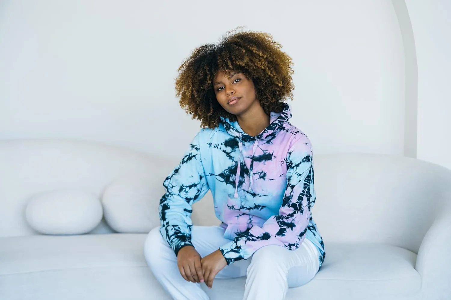Colortone Adult Tie Dye Pullover Hoodies