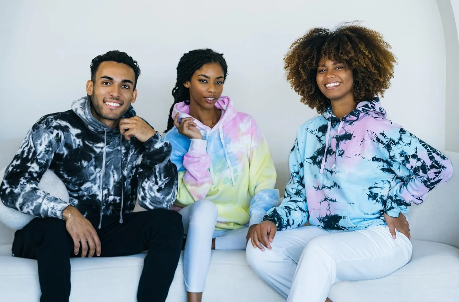 Colortone Adult Tie Dye Pullover Hoodies