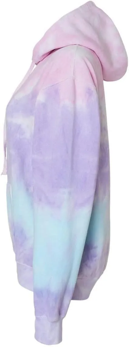 Colortone Tie Dye Pullover Hoodies for Women and Men - Classic Fit Sweatshirts