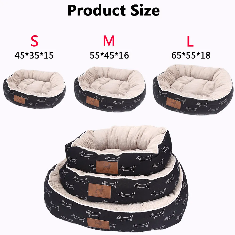 [COOBY]pets products for puppies pet bed for animals dog beds for large dogs cat house dog bed mat cat sofa supplies py0103