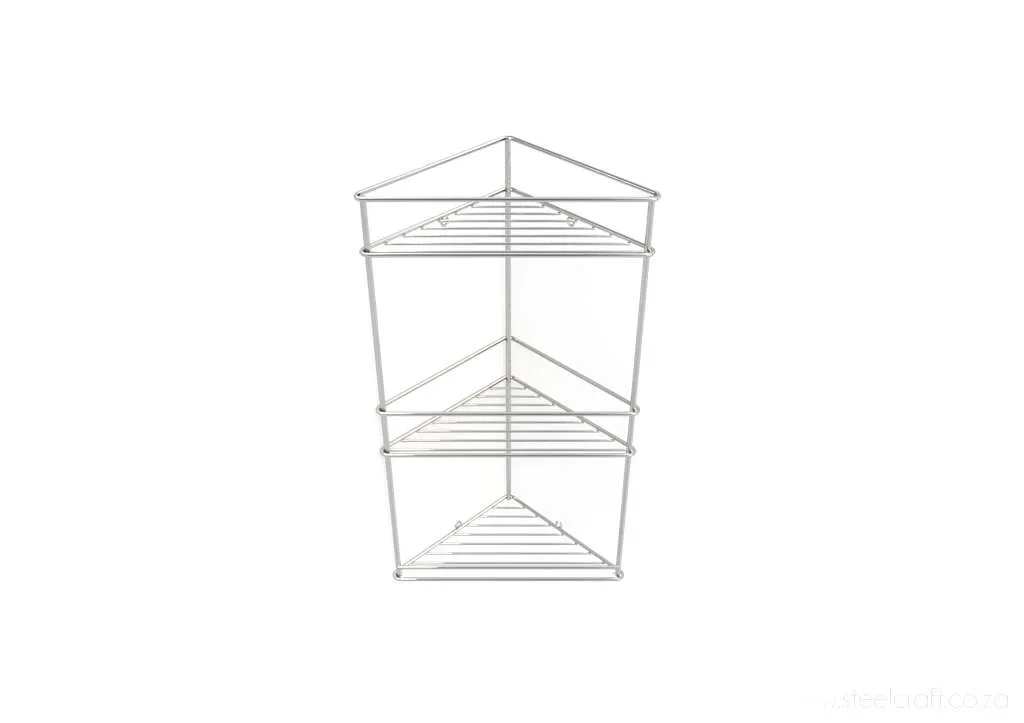 Corner Shelf 3-tier