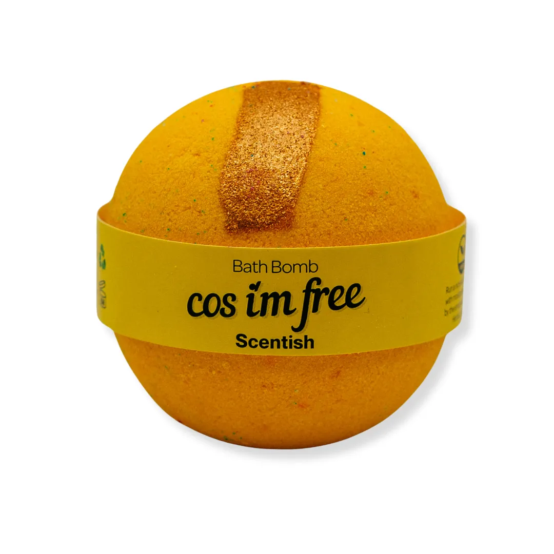 Cos I'm Free Bath Bomb