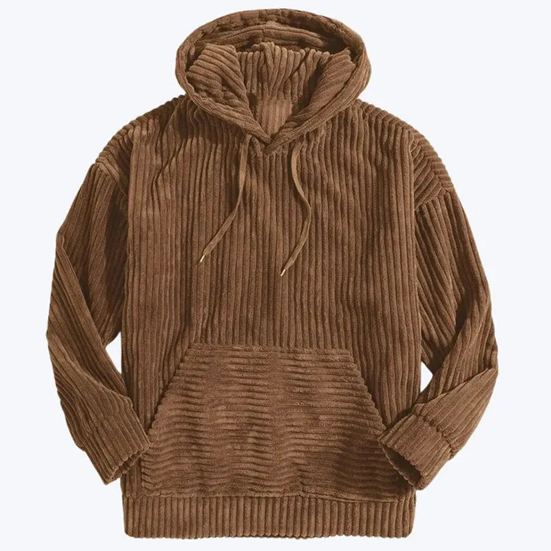 Cozy Corduroy Hoodie