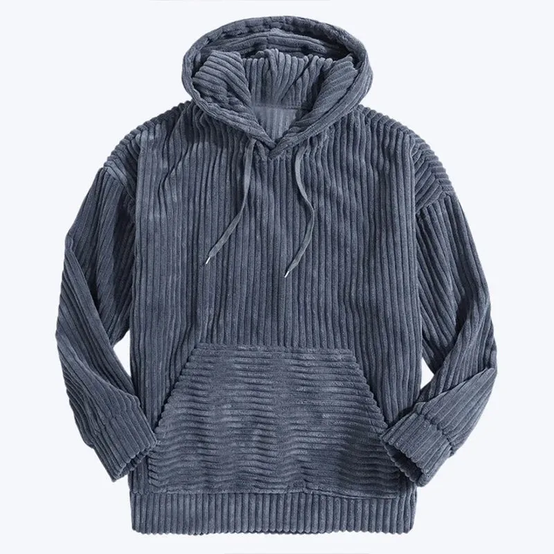 Cozy Corduroy Hoodie