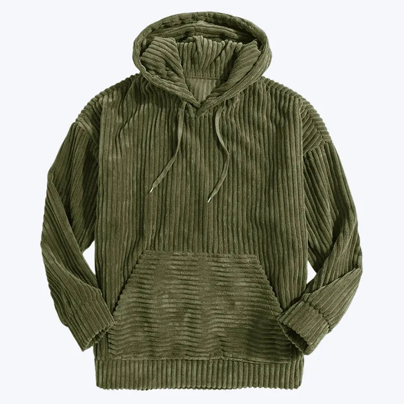 Cozy Corduroy Hoodie