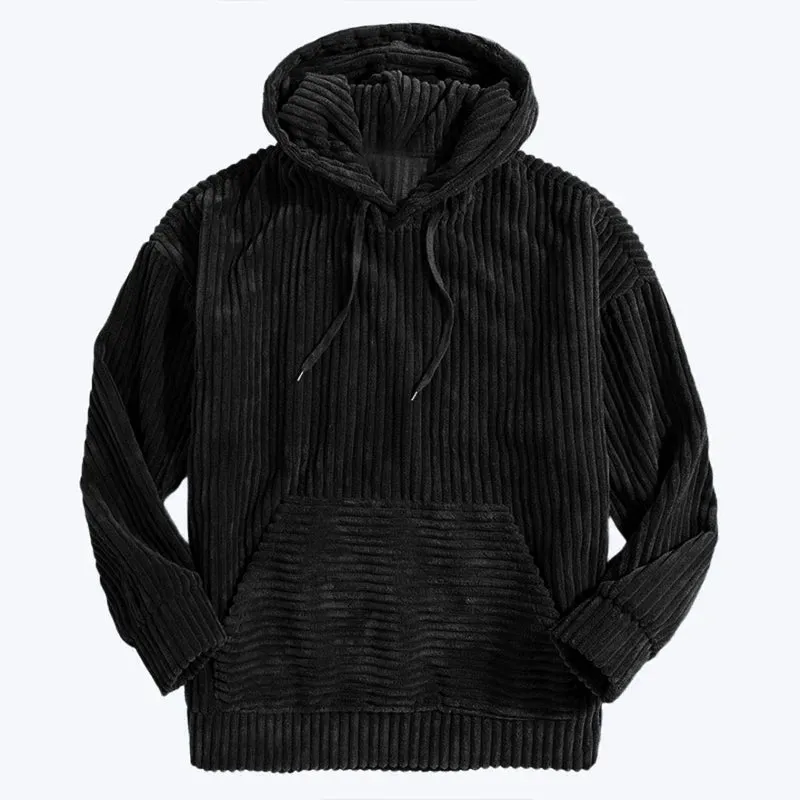 Cozy Corduroy Hoodie