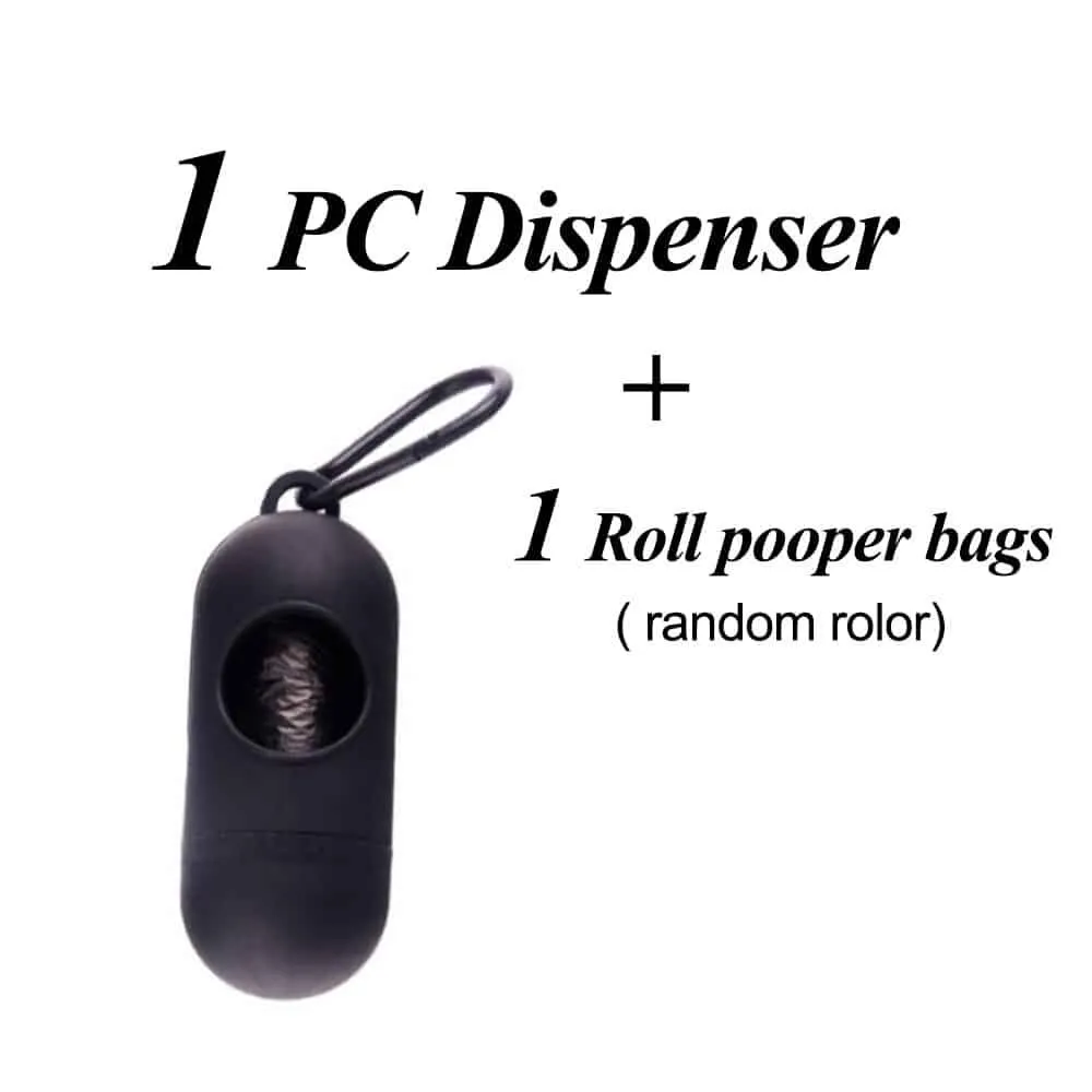 Creative Shaped Poop Bags Dispenser