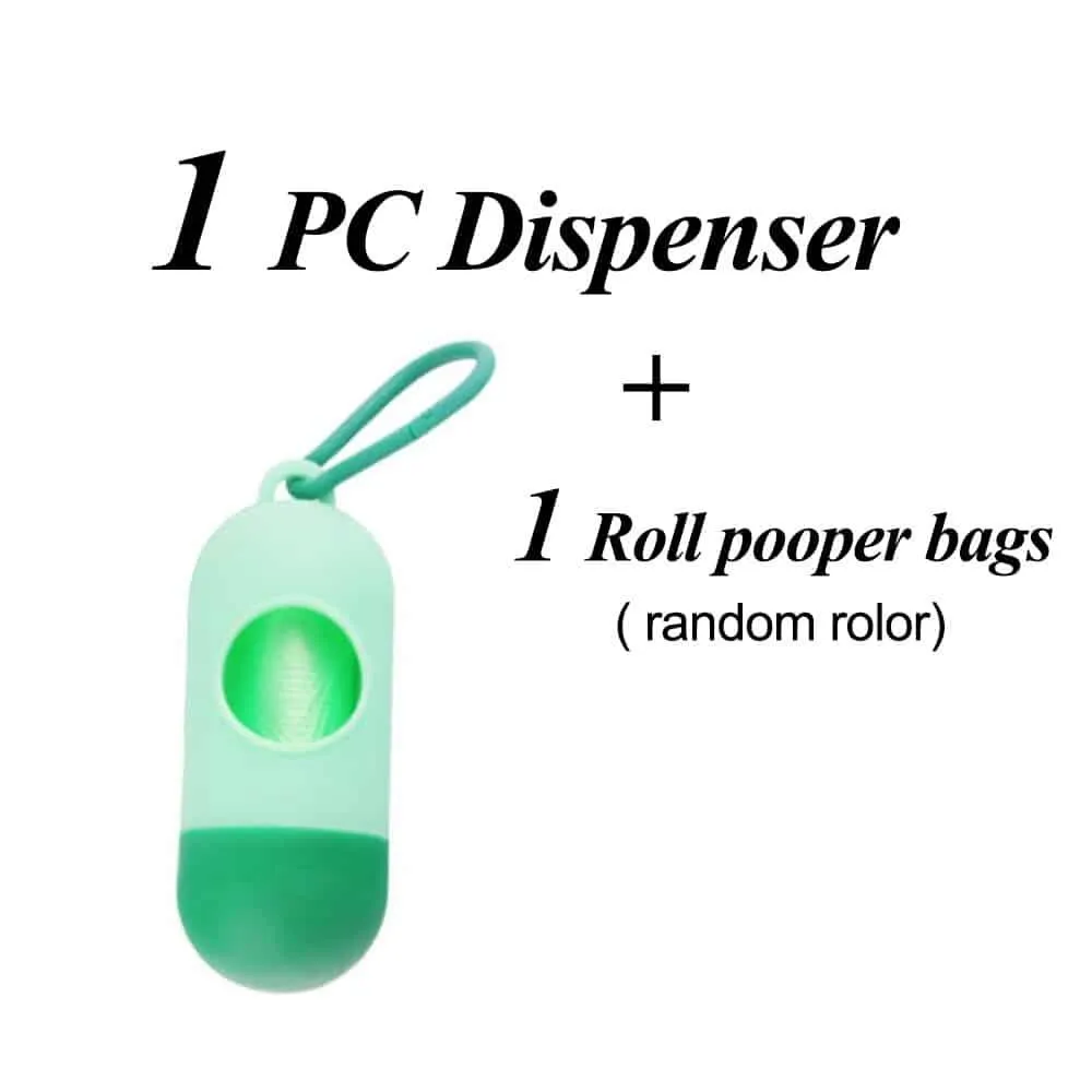 Creative Shaped Poop Bags Dispenser