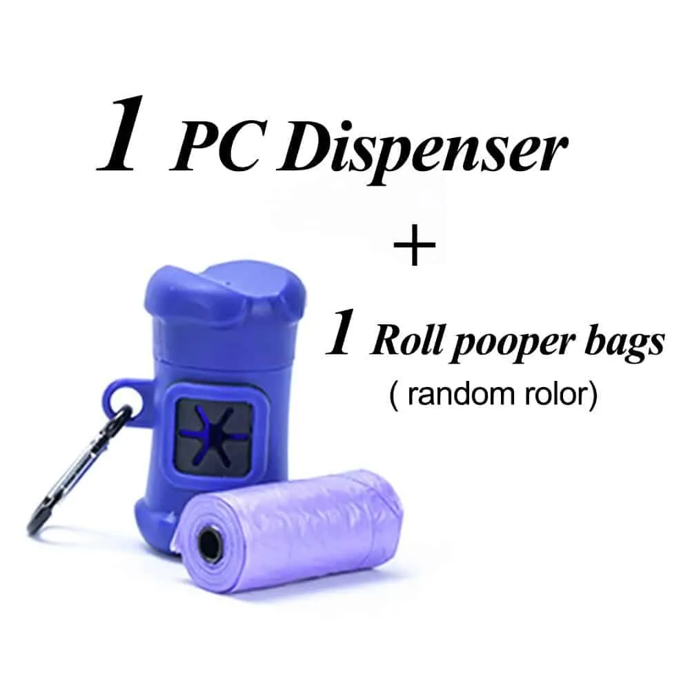 Creative Shaped Poop Bags Dispenser