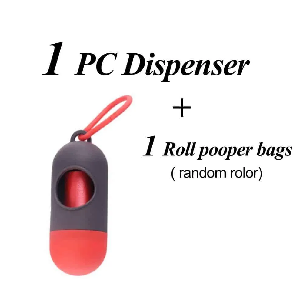 Creative Shaped Poop Bags Dispenser